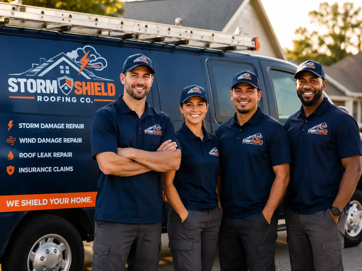 Storm Damage Roof Repair company in Cedar, KS