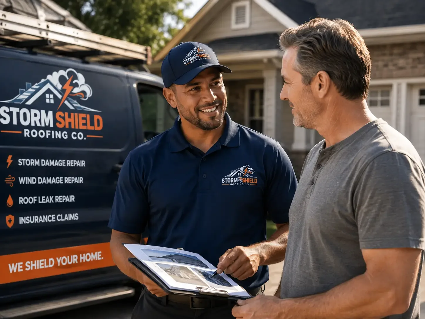 Storm Damage Roof Repair Cedar, KS FAQs