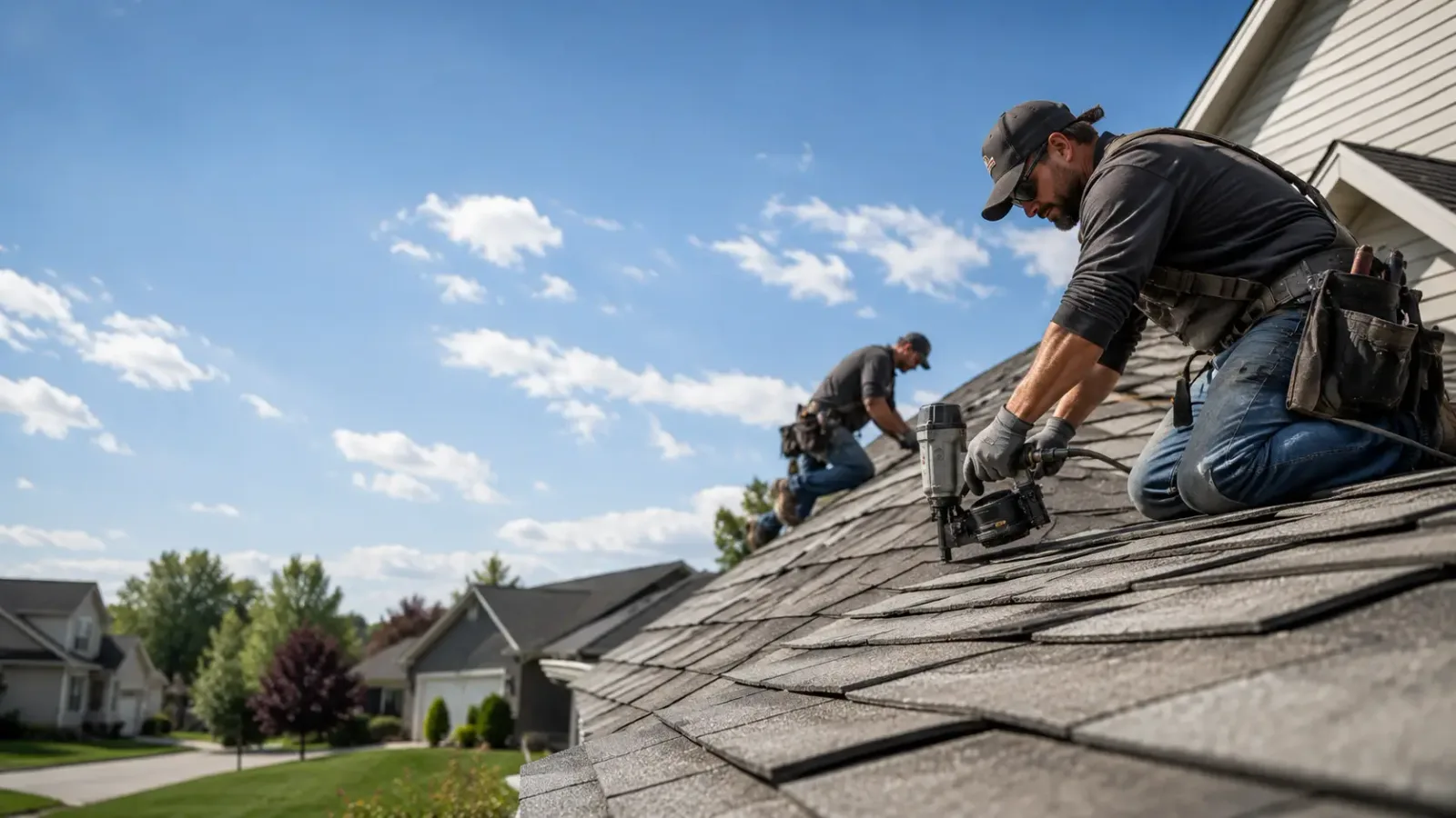 Storm Damage Roof Repair in Cedar, KS near me